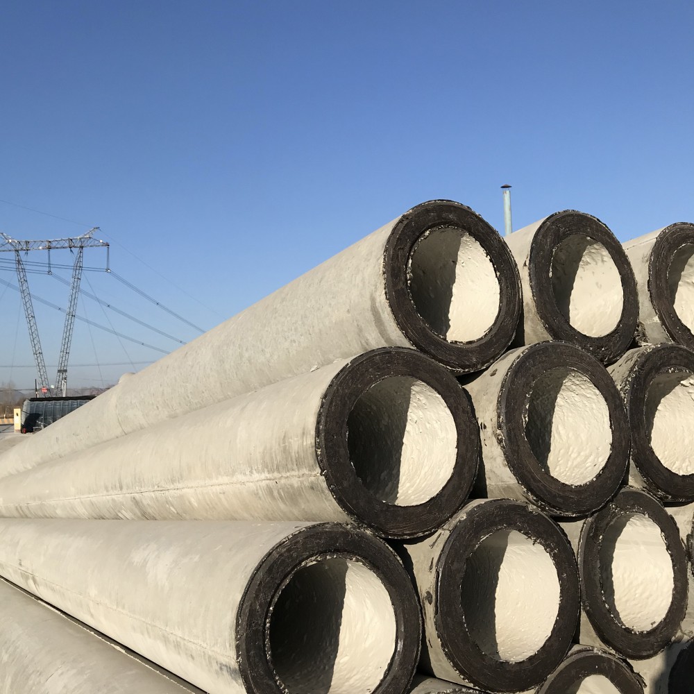 宁化18米锥形水泥电杆